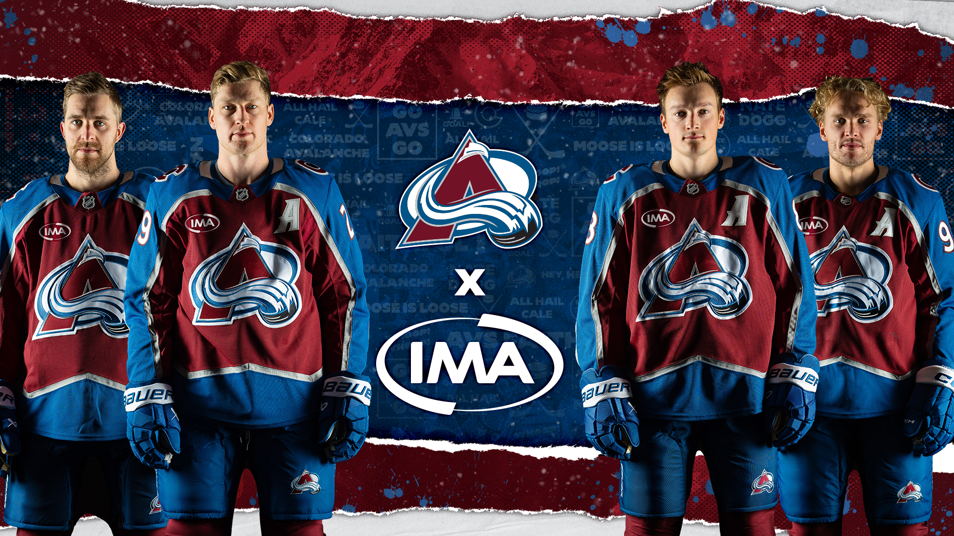 Introducing the new Avs jersey patch!